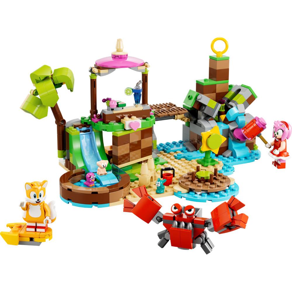 Lego Amy`s Animal Rescue Island Set 76992 Sonic The Hedgehog Make Offer