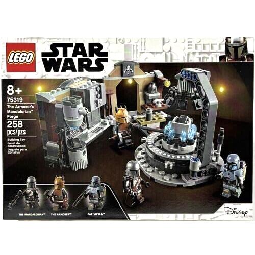 Lego Star Wars 75319 The Armorer`s Mandalorian Forge Paz Vizsla Misb