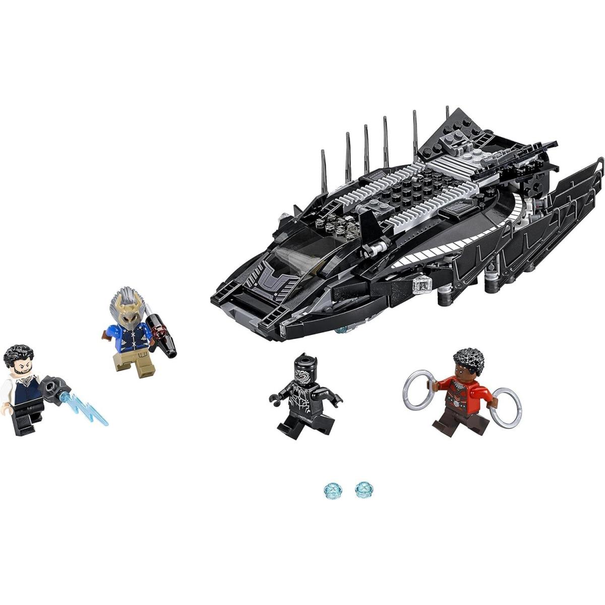 Lego Marvel Super Heroes Royal Talon Fighter Attack 76100 Building Kit 358