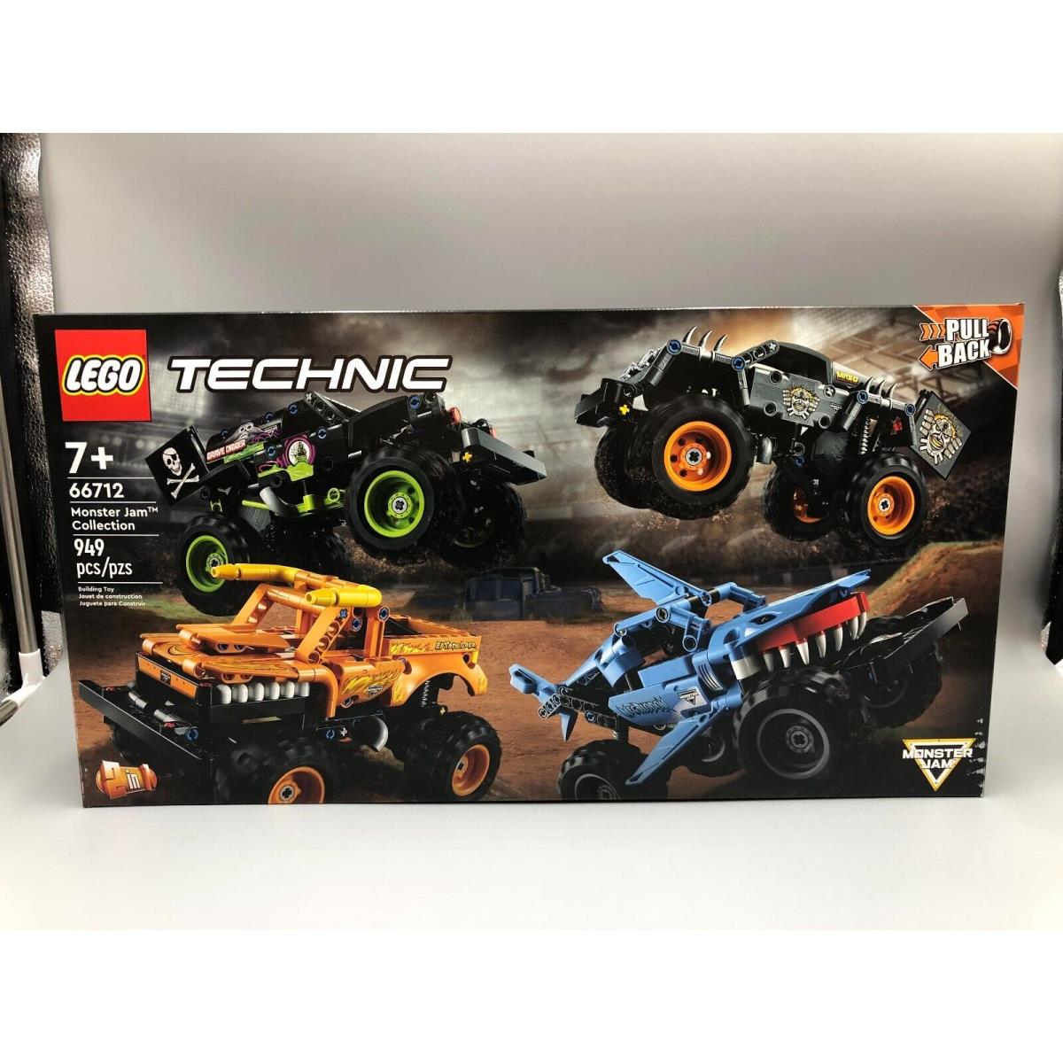 Lego Technic Monster Jam Collection Quad Pack 66712