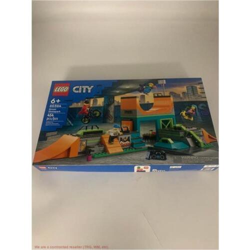 Lego City Street Skate Park Building Toy Set 60364 See Details