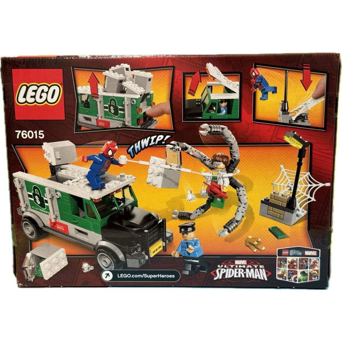 Lego 76015 Marvel Super Heroes Doc Ock Truck Heist