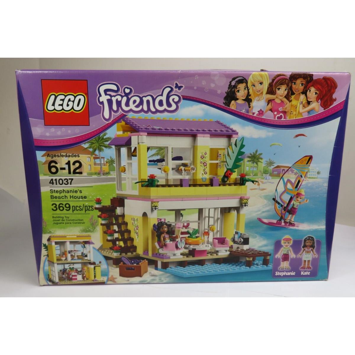 Lego Friends Stephanie`s Beach House - 41037 33383Y