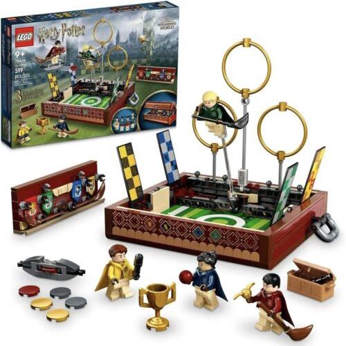Lego Harry Potter Quidditch Trunk 76416 Buildable Harry Potter Toy