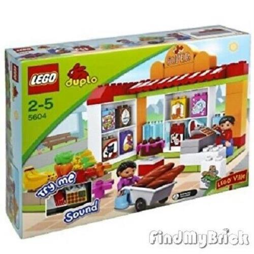 Lego Duplo Lego Ville 5604 Supermarket