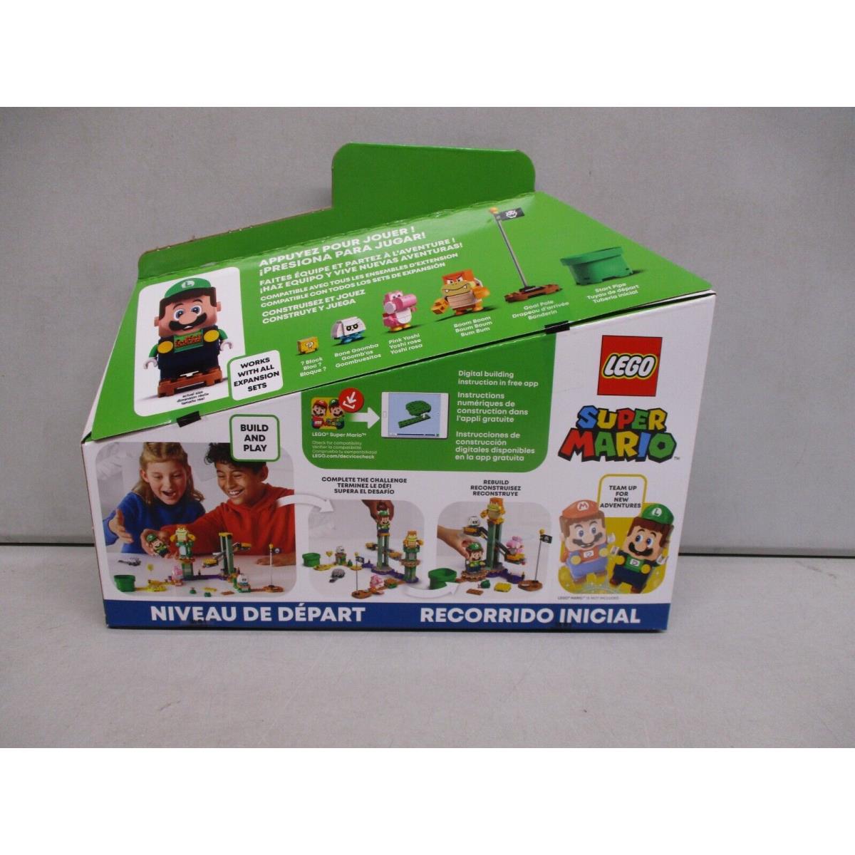 2021 Lego Super Mario Adventures Luigi 71387