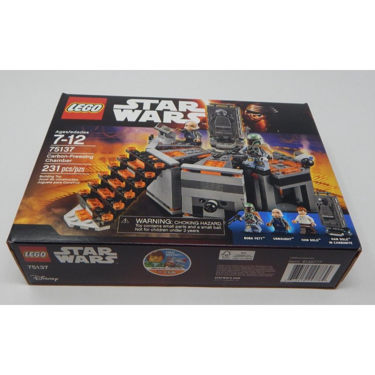 Lego Star Wars 75137 Carbon-freezing Chamber Set 2016