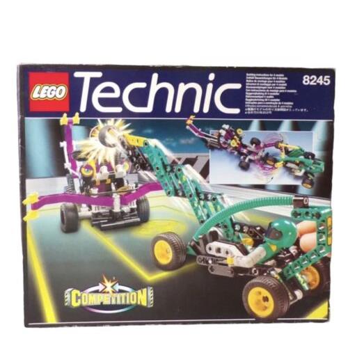 Vintage 1998 Lego Technic 8245 Robot`s Revenge