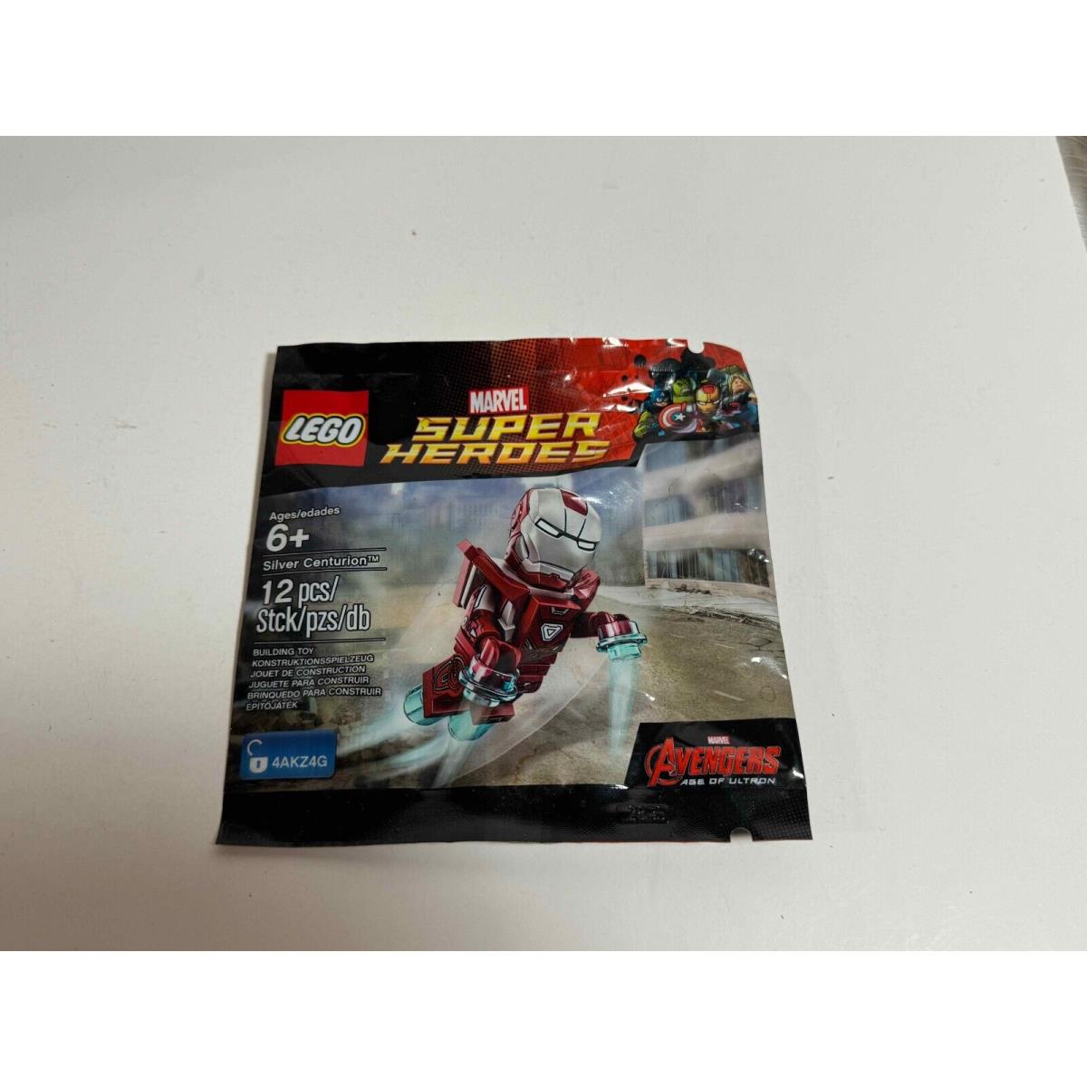 Lego Marvel Super Heroes Silver Centurion Iron Man 5002946 Rare