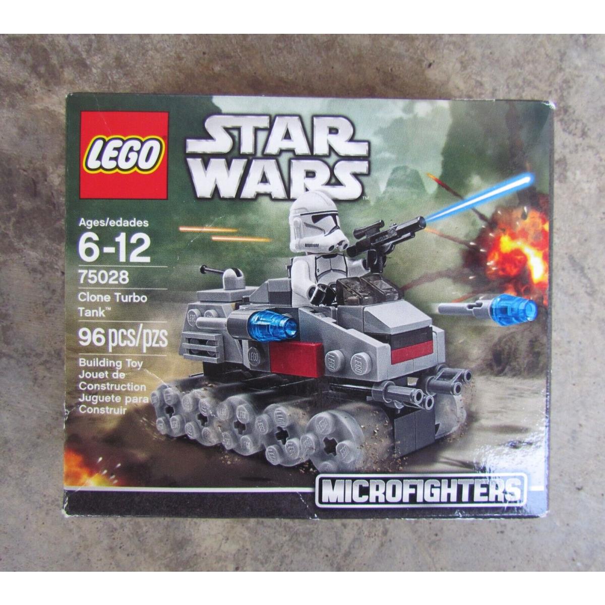 Lego Star Wars: Turbo Tank Microfighter 75028