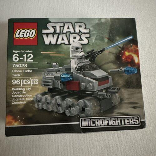 Lego Star Wars Turbo Tank Microfighter 75028 Set Phase 2 Minifigure
