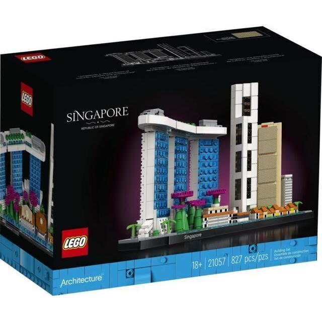 Lego Architecture: Singapore 21057