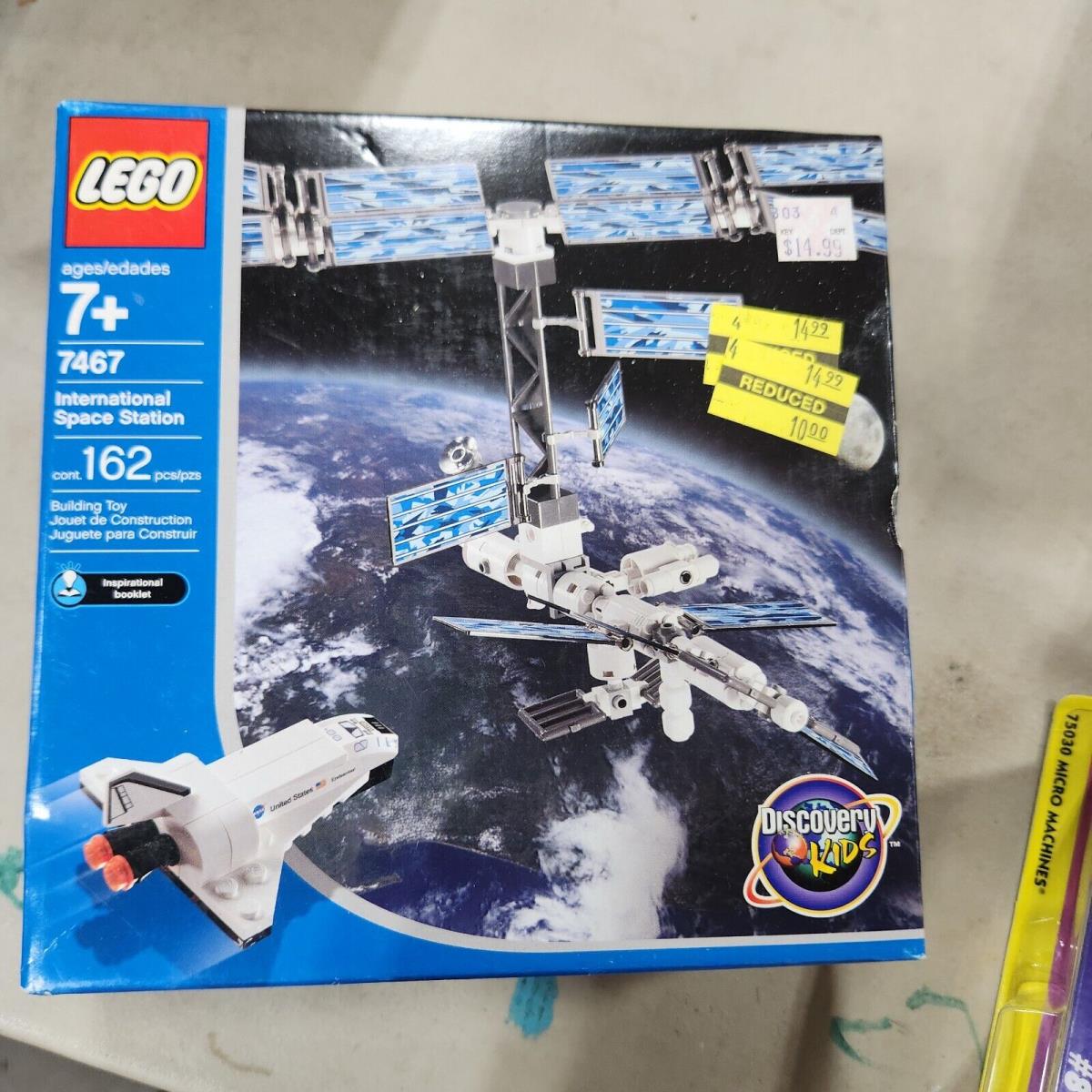 Lego 7467 International Space Station Discovery Kids