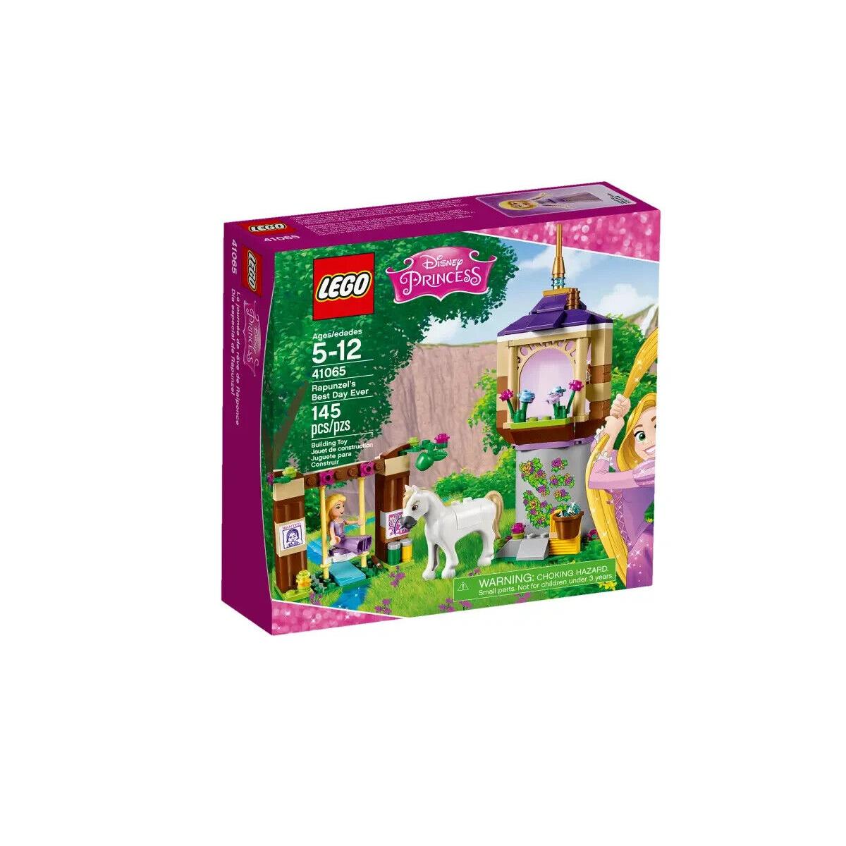 Lego Rapunzel`s Best Day Ever 41065 Disney Minifigure Building Set