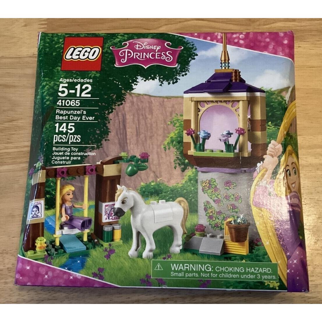 Lego Disney: Rapunzel`s Best Day Ever 41065 Building Kit 145pcs Retired Set