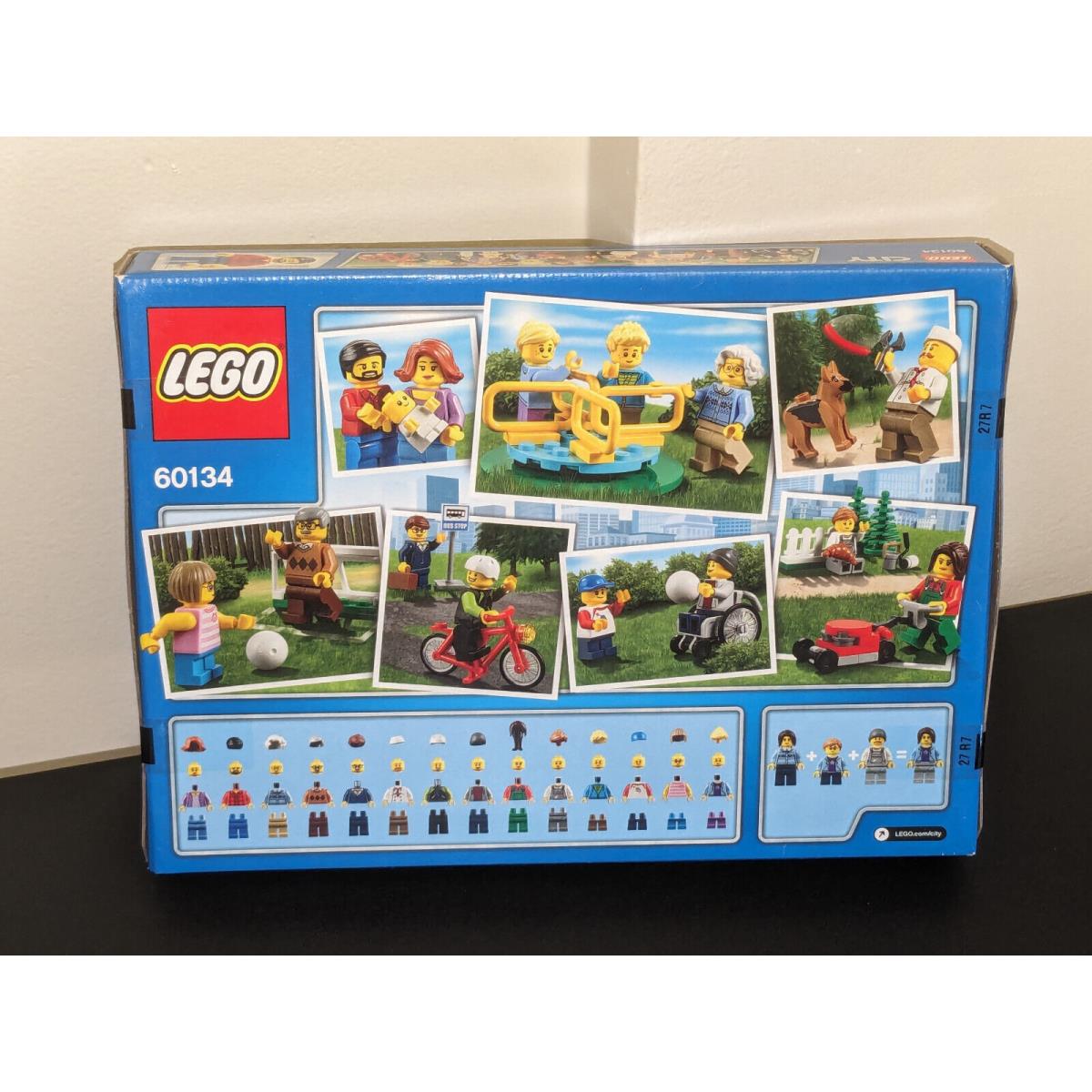 Lego City 60134 Fun in The Park People Pack Mib