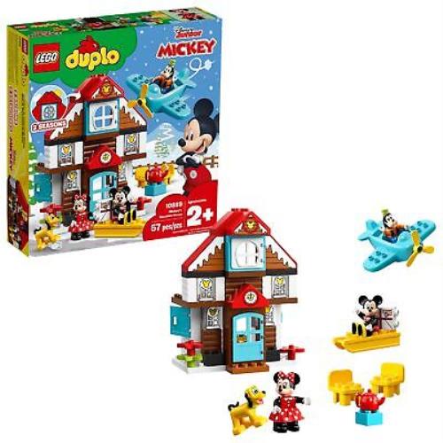 Lego Duplo Disney Mickey`s Vacation House 10889