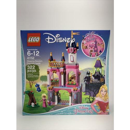 Lego Disney Princess Sleeping Beauty`s Fairytale Castle Building Toy