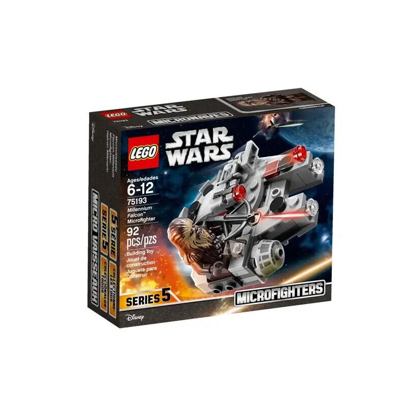 Lego Millennium Falcon Microfighter 75193 Star Wars Minifigure Building Set