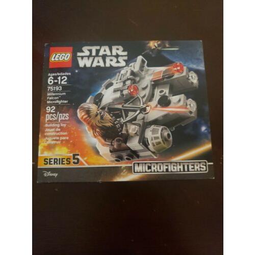 Lego Star Wars Microfighters Set