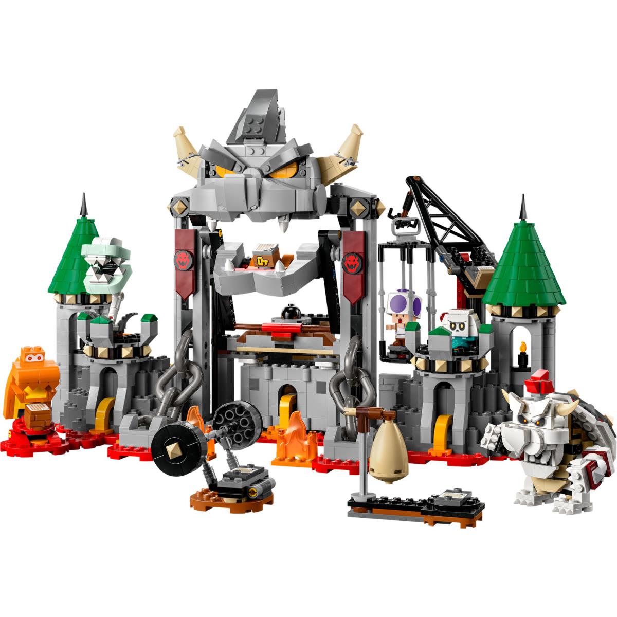 Lego Super Mario Dry Bowser Castle Battle Expansion Set 71423