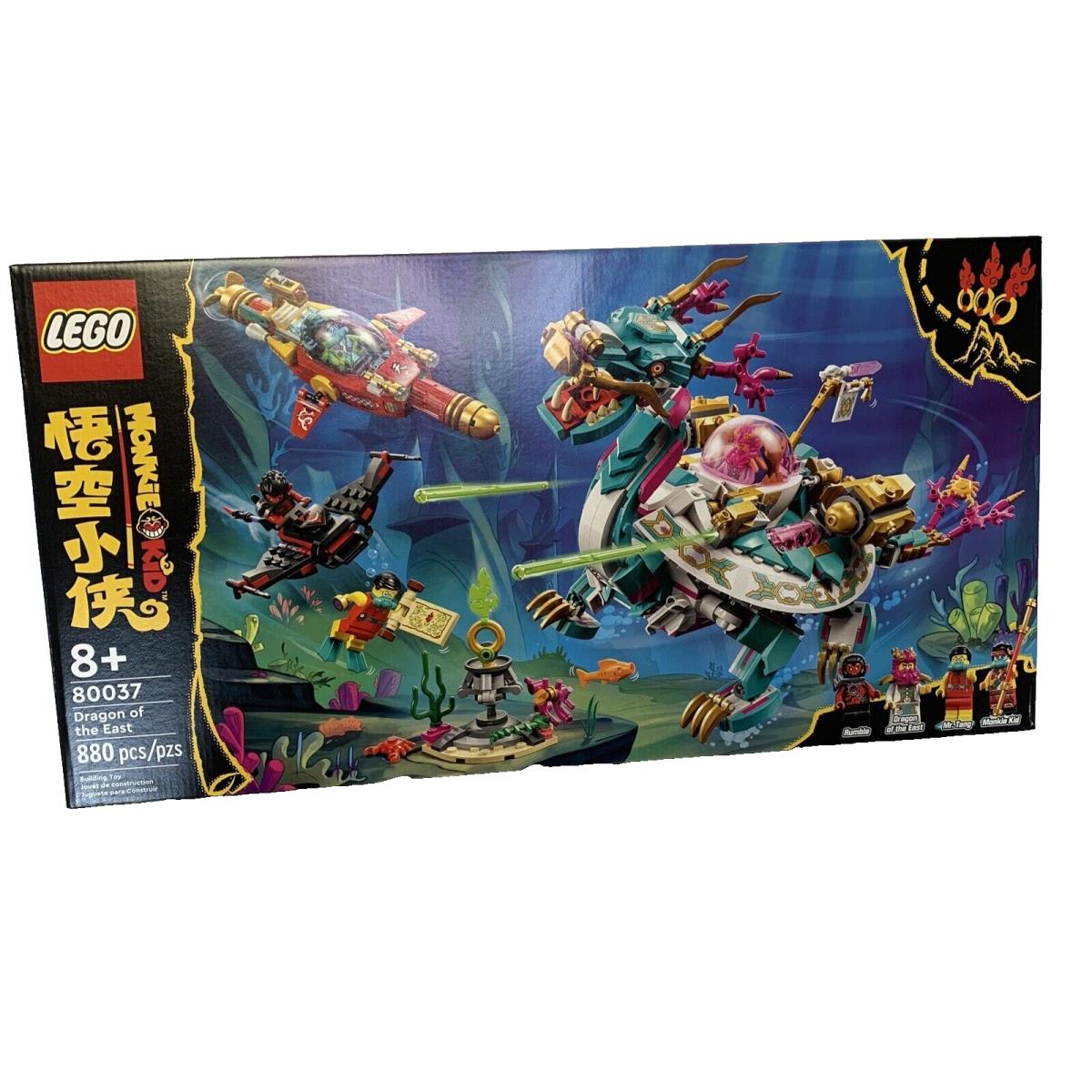 Lego Monkie Kid Dragon of The East 80037 Ready To Ship From US