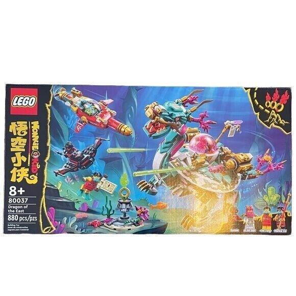 Lego Monkie Kid 80037 Dragon of The East Snorkel Minifig Rumble Retired Gift