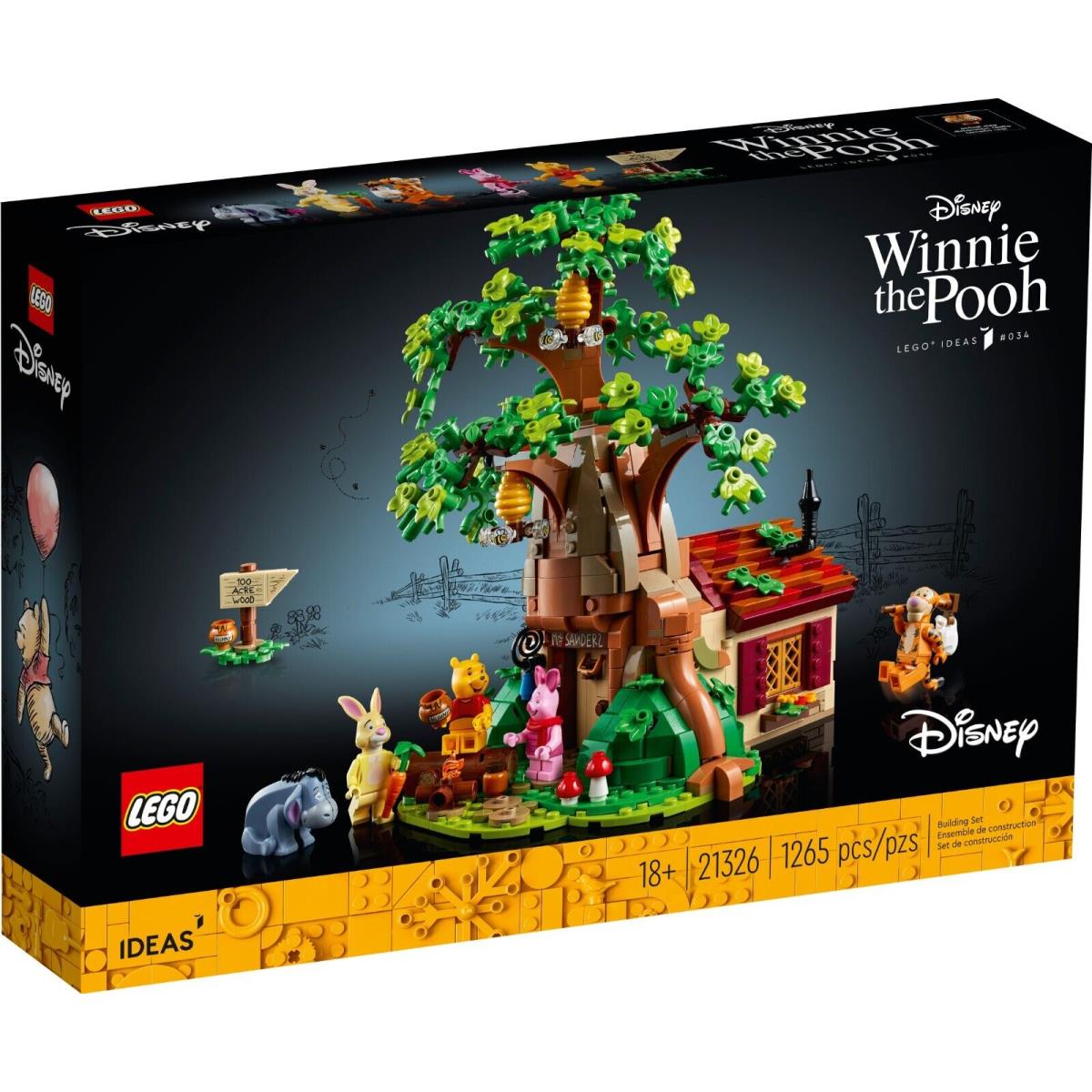 Lego 21326 Winnie The Pooh Perfect Box Guarantee