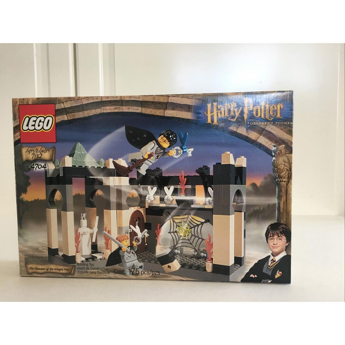 Lego Harry Potter 4704 Chamber of The Winged Keys 2001