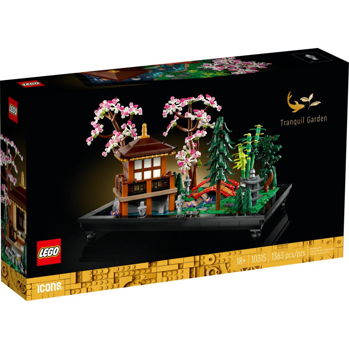 Lego Icons Tranquil Garden 10315