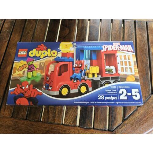 Lego Duplo: Spider-man Spider Truck Adventure 10608