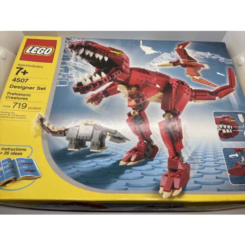 Lego Designer Set 4507 Prehistoric Creatures 2004