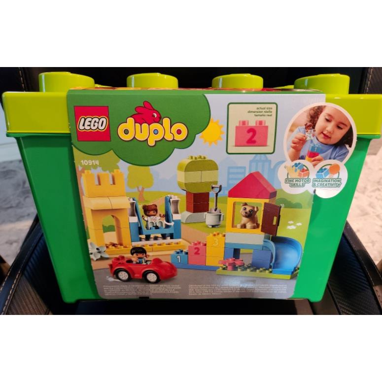 Lego Duplo Classic Deluxe Brick Box 10914