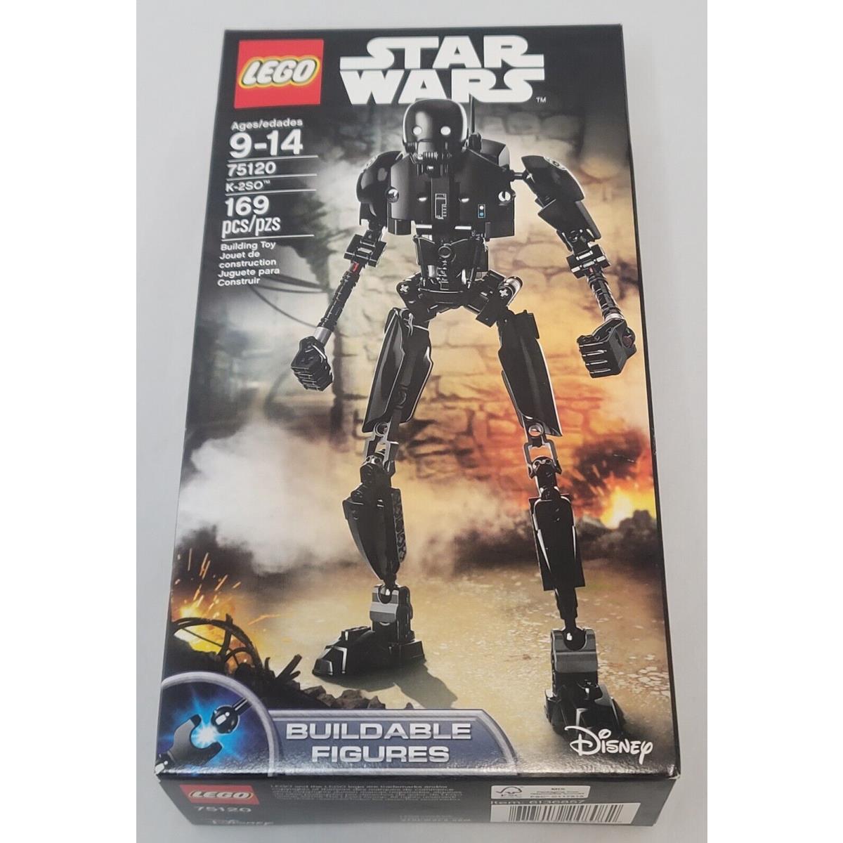 Lego 75120 K-2SO Star Wars Buildable Figures Disney