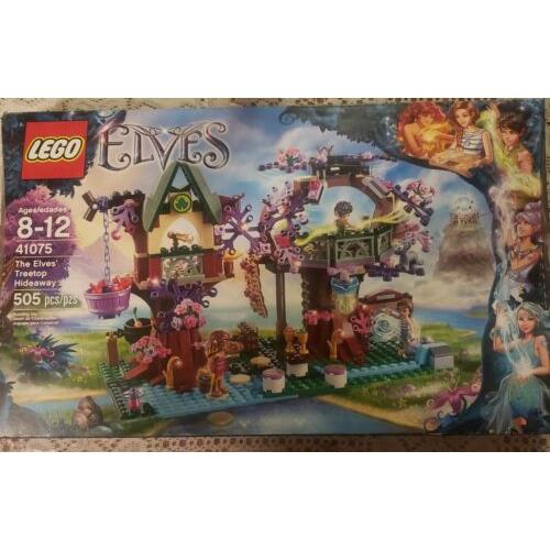 Lego Elves 41075 The Elves` Treetop Hideaway 505 Pcs 2015