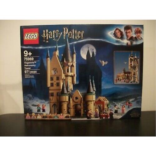 Lego Harry Potter Hogwart`s Astronomy Tower 75969 971 Pcs