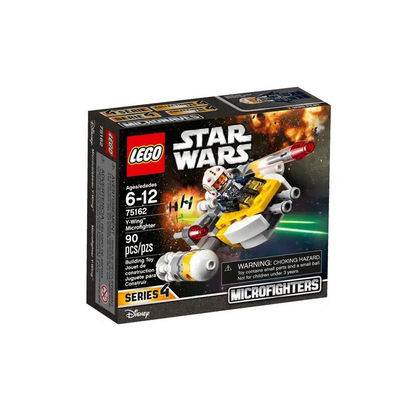 Lego Y-wing Microfighter 75162 Star Wars Minifigure Building Set