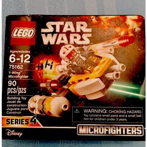 Star Wars Lego Set Disney 2015 Y-wing with Pilot Microfighter Rebel Alliance