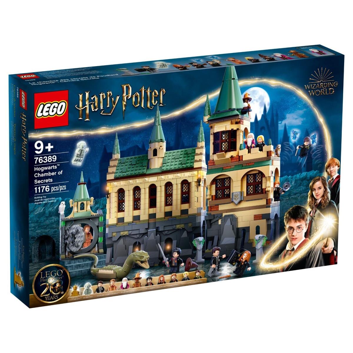 Lego Hogwarts Chamber of Secrets 76389 Harry Potter See Description