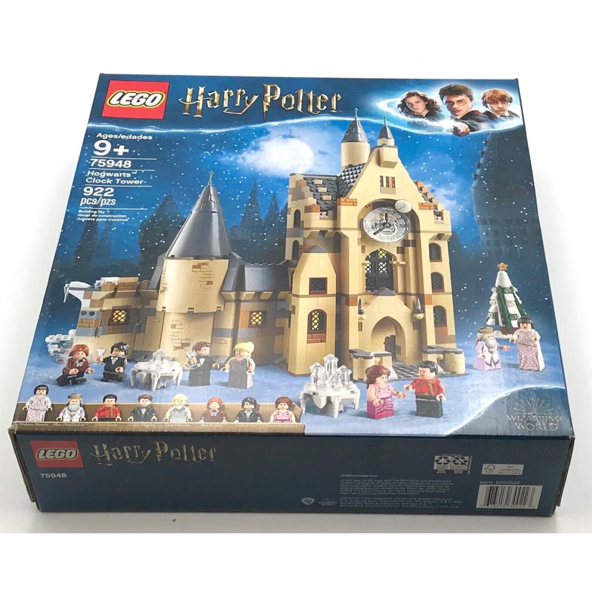 Lego 75948 Harry Potter Hogwarts Castle Clock Tower 2019