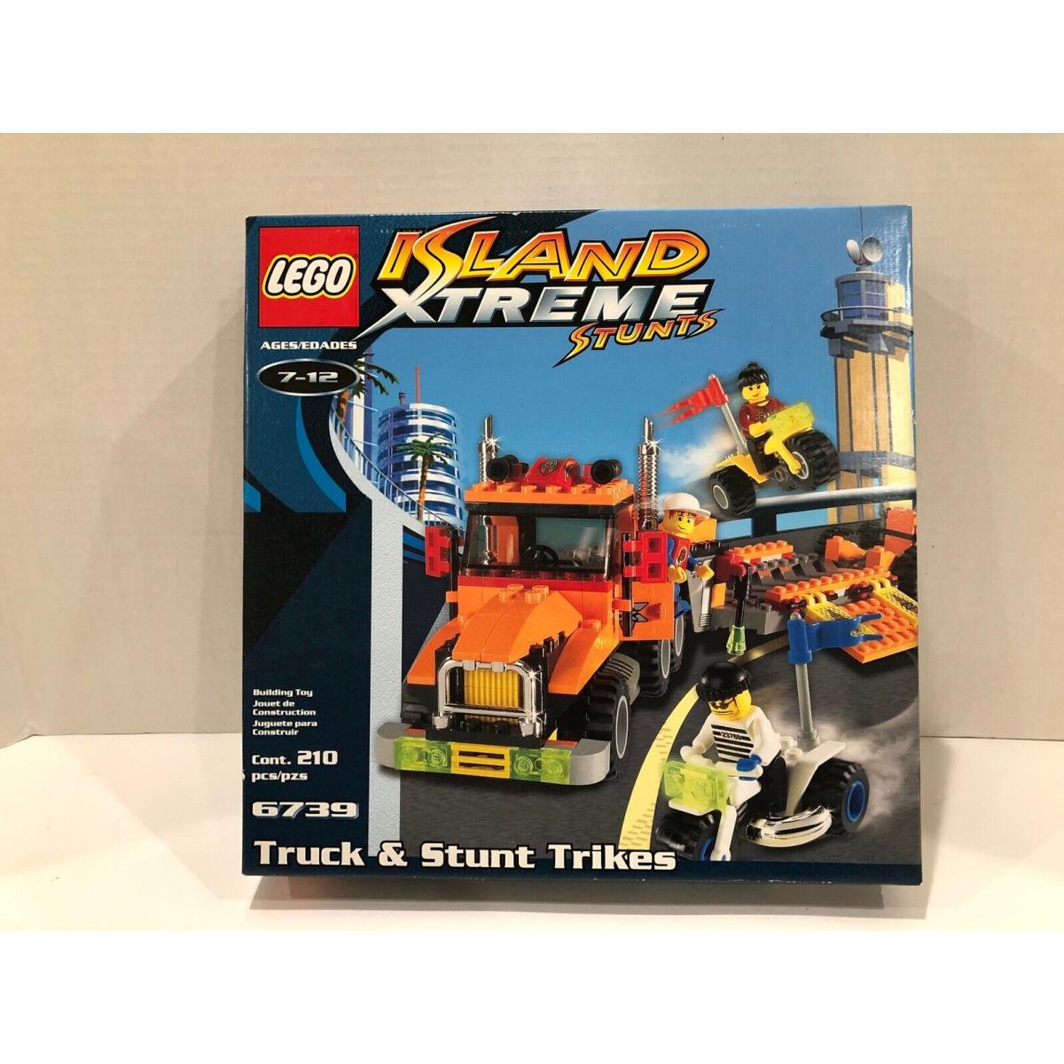 Lego Island Xtreme Stunts Truck Stunt Trikes 6739 - Retired