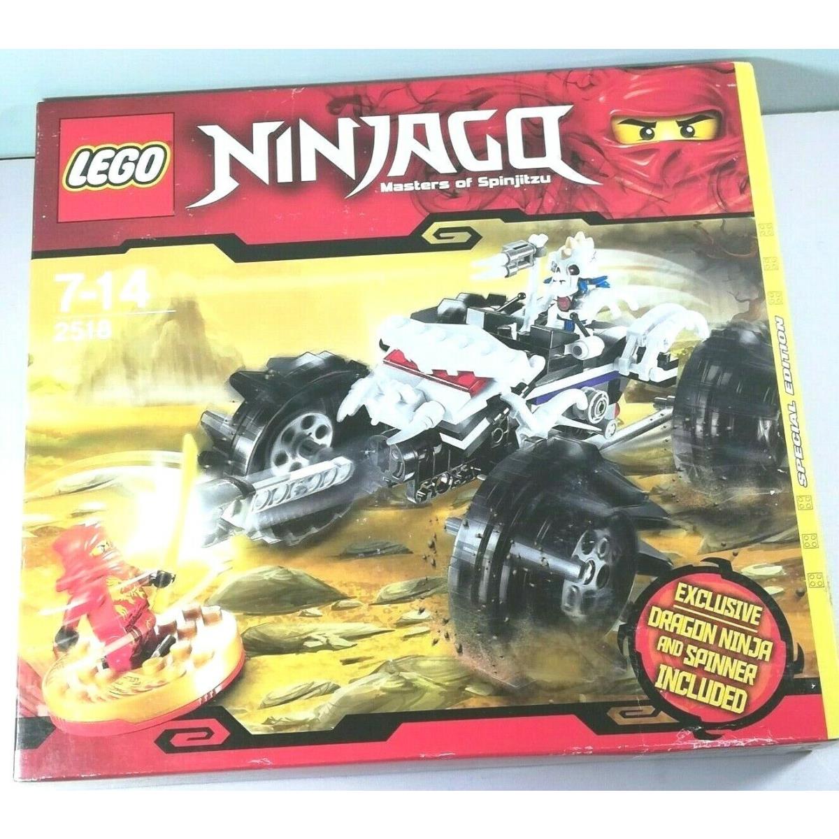 Lego Ninjago Masters Of Spinjitzu Lego 2518 Read Description