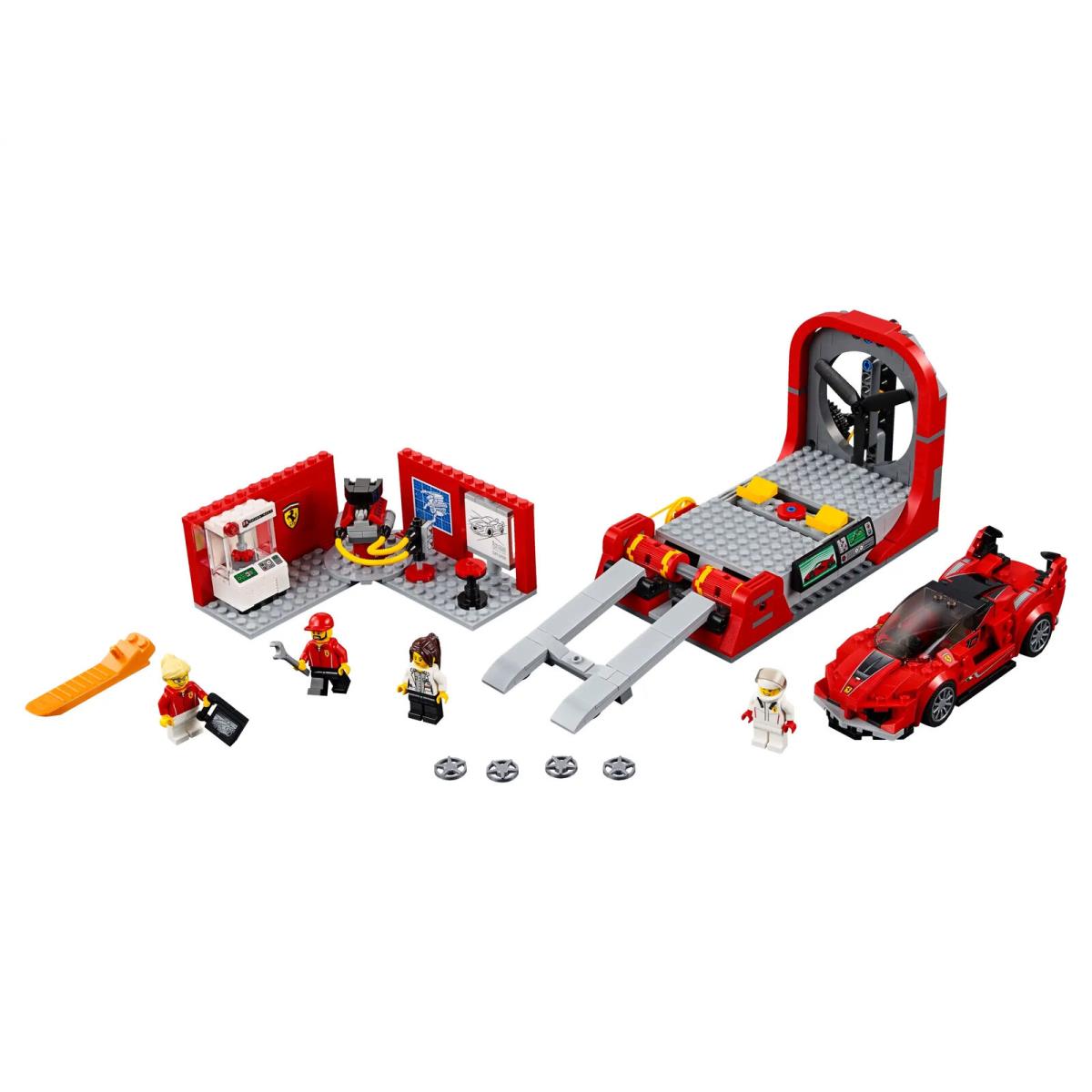 Lego Speed Champions Ferrari Fxx K Development 75882 493 Pieces