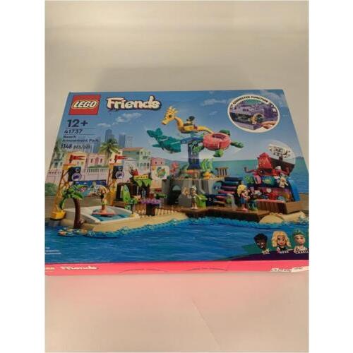 Lego Friends Beach Amusement Park Teen Building Kit 41737 See Details