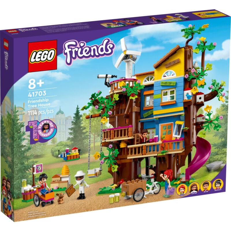Lego Friends Friendship Tree House 41703 Building Toy Set Gift