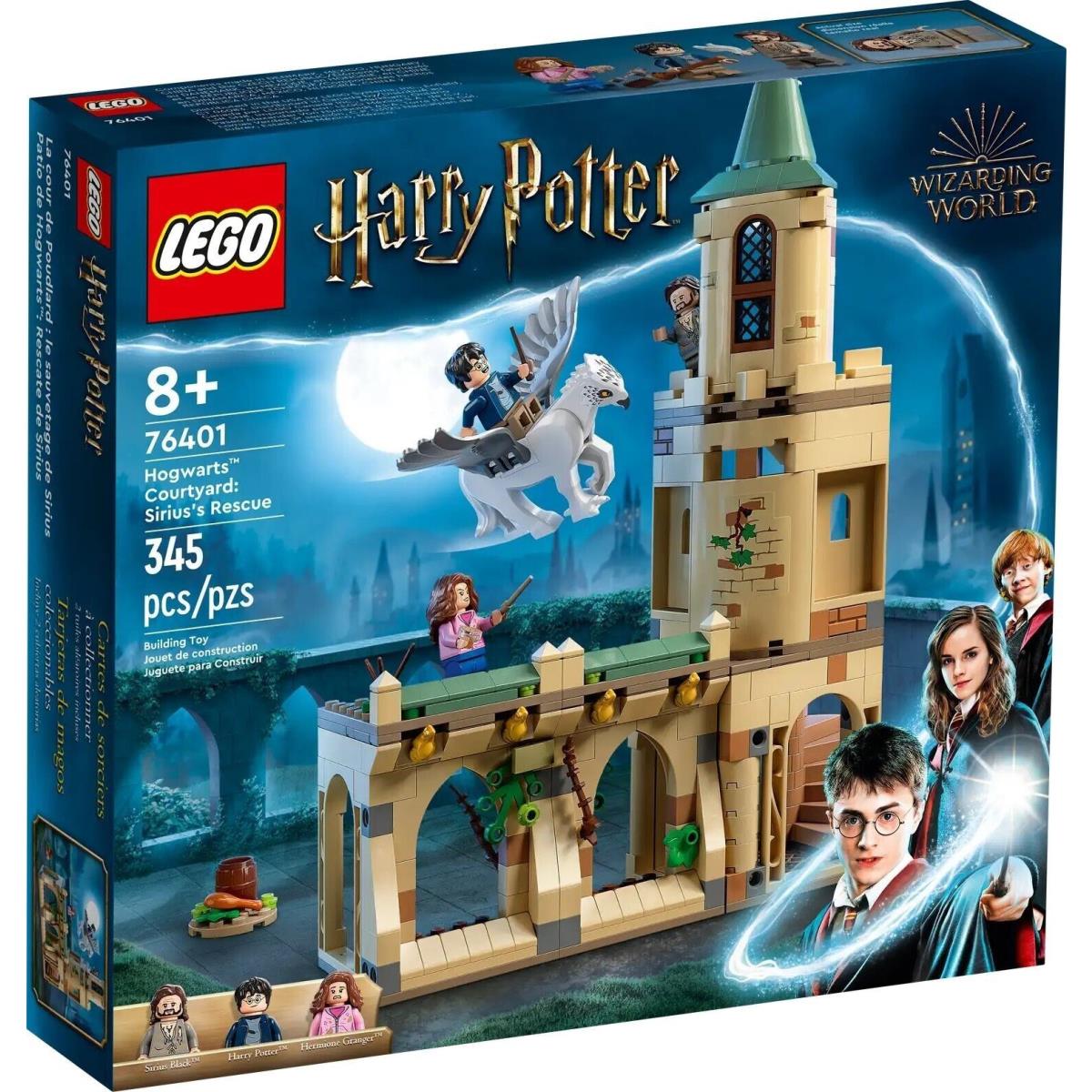 Lego 76401 Harry Potter Hogwarts Courtyard: Sirius`s Rescue /sealed