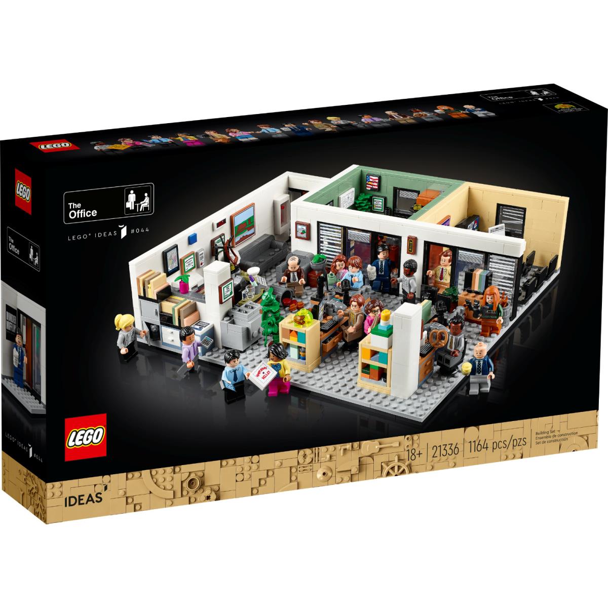 Lego Ideas The Office 21336