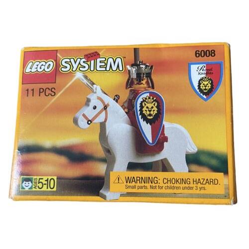 Lego 6008 Royal King From Castle Knights Series