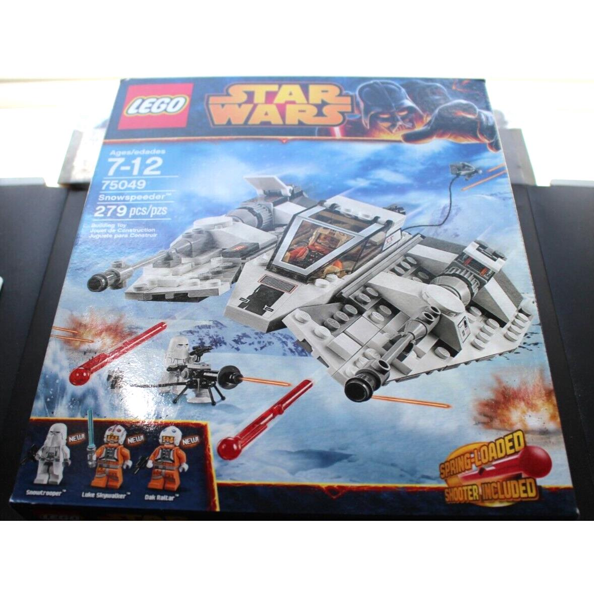 Lego Star Wars: Snowspeeder 75049 Nrfb