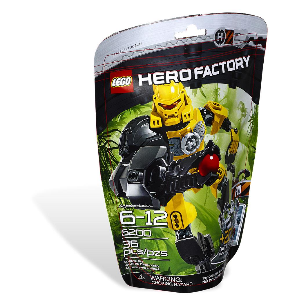 Lego Hero Factory Evo 6200